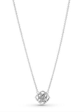 Pandora Rose Petals Collier Necklace
